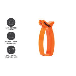 Obrázok 3 k Brúska nožov a nožníc SMITH`S Jiff-Mini 10-Second Knife Sharpener
