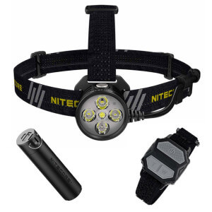 Čelovka NITECORE HU60 + powerbank NPB1