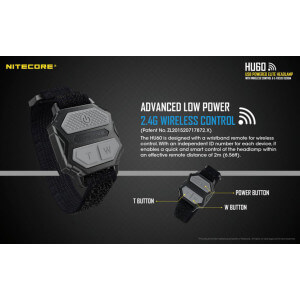 Obrázek 10 k Čelovka NITECORE HU60 + powerbank NPB1