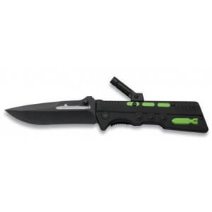 Obrázek 2 k Taktický nůž MARTINEZ Alainox Pocket Knife With Flashlight se světýlkem
