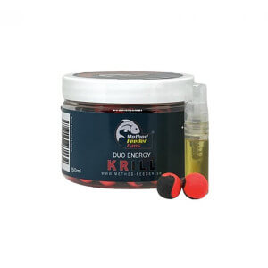 Obrázek 5 k Boilie Method Feeder Fans Duo Energy Pop Up 12 mm + esence ve spreji
