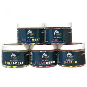 Boilie Method Feeder Fans Duo Energy Pop Up + esence ve spreji