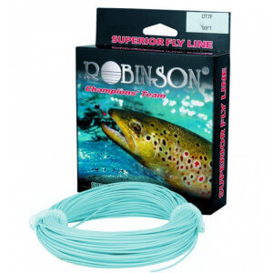 Muškařská šňůra ROBINSON DT6F Light Blue