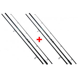 SET = 2x prut GoodFish Cayman Carp Gunner