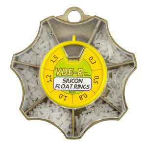 Silikónové bužírky VDE-ROBINSON na splávky