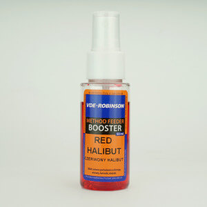 Sprej VDE-ROBINSON Booster s atomizérem, 50 ml red halibut