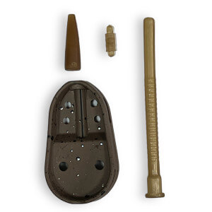 Krmítko Method Feeder Fans Flat Feeder for Pellet Mix