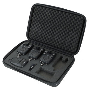 Obrázek 2 k SET = Sada 3 signalizátorů CARPON F6X s příposlechem + Safety Clips Set