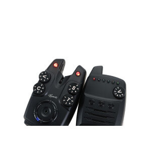 Obrázek 3 k SET = Sada 3 signalizátorů CARPON F6X s příposlechem + Safety Clips Set