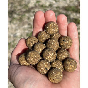 Obrázek 3 k Boilie CARP FANS Vanilla Nuts