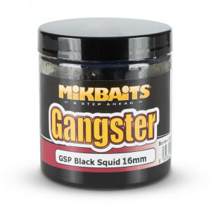 Boilie MIKBAITS Gangster GSP Black Squid v dipu