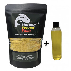 SET = krmivo METHOD FEEDER FANS Premium Method Mix 600 g + zálivka 200 ml