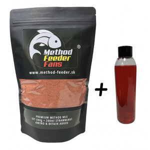 Obrázek 3 k SET = krmivo METHOD FEEDER FANS Premium Method Mix 600 g + zálivka 200 ml