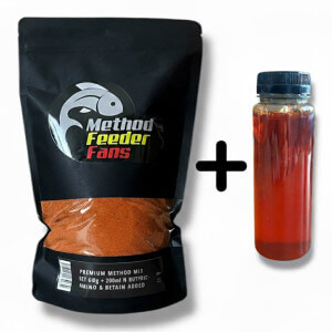 Obrázek 6 k SET = krmivo METHOD FEEDER FANS Premium Method Mix 600 g + zálivka 200 ml