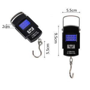Obrázok 2 k Váha PRIME Portable Electronic Scale, do 50 kg