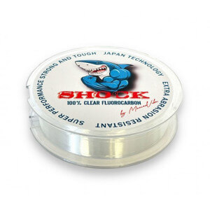 Vlasec 100% Clear Fluorocarbon Shock 100 m