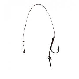 Návazec METHOD FEEDER FANS Ready Tieg Rig Sting, s trnem, 2 ks