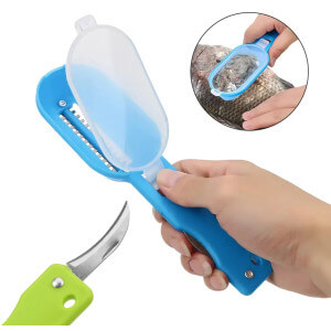 Škrabka PRIME se zásobníkem a nožem