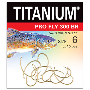 Háčky ROBINSON Titanium Pro Fly 300 BR