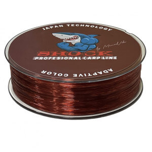 Vlasec METHOD FEEDER FANS Shock Profesional Carp Line Adaptive color, 350 m