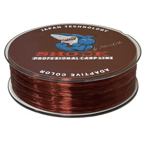 Vlasec METHOD FEEDER FANS Shock Profesional Carp Line Adaptive color, 650 m