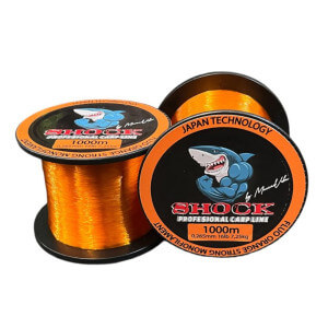 Vlasec METHOD FEEDER FANS Shock Fluo Orange Strong, 1000 m