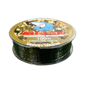 Vlasec METHOD FEEDER FANS Shock Mussel Leader, 100 m