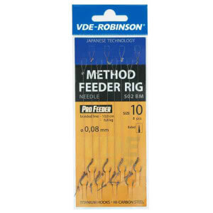 Pletený návazec VDE-ROBINSON MF 502BM s trnem, 8 ks