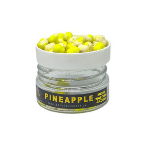 Nástraha Method Feeder Fans Micro Wafter 4x5 mm, Ananas