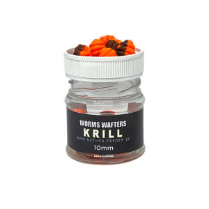 Obrázok 2 k Nástraha Method Feeder Fans Worms Wafter 10 mm, Krill