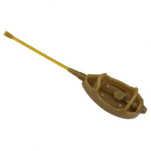 Krmítko Method Feeder Fans Flat Feeder Long Distance v.2