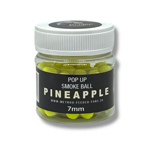 Boilie METHOD FEEDER FANS Pop Up Smoke Ball, 7 mm, 50 ml