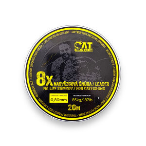 Návazcová šňůra CAT CARE Leader Hooklink x