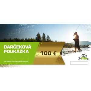 Darčeková poukážka 100 €