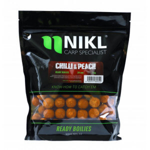 Boilie NIKL Ready Chilli & Peach