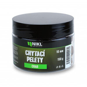 Levně Chytací pelety NIKL Crab, 150g průměr 18 mm