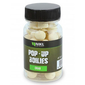 Plovoucí boilie NIKL Pop Up Crab, 10mm, 20g