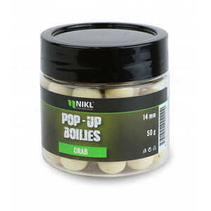 Plovoucí boilie NIKL Crab, 50g