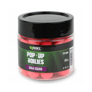 Plovoucí boilie NIKL Pop Up Giga Squid