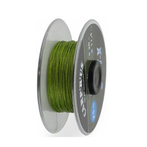 Obrázek 2 k Návazcová šňůra Carp R Us Soft-X Olive Green