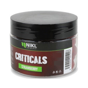 Vyvážené boilie NIKL Criticals, jahody