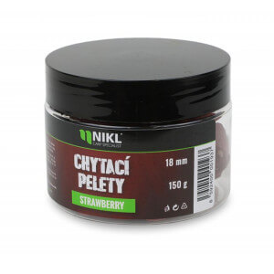 Chytací pelety NIKL Jahody