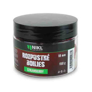 Rozpustné boilie NIKL Jahody