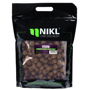 Boilie NIKL Economic Feed Squid 24mm, 5kg