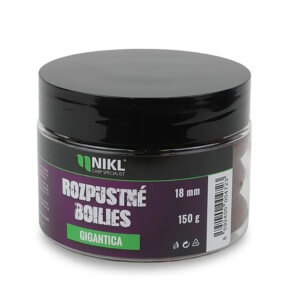Rozpustné boilie NIKL Gigantica