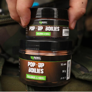 Obrázok 3 k Plávajúce boilie NIKL Pop Up Calanus & Krill