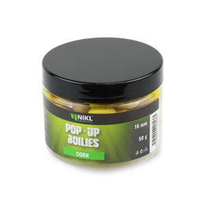 Plávajúce boilie NIKL Pop Up Corn, 14mm, 50g