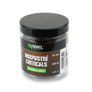 Rozpustné boilie NIKL Criticals, Calanus & Krill