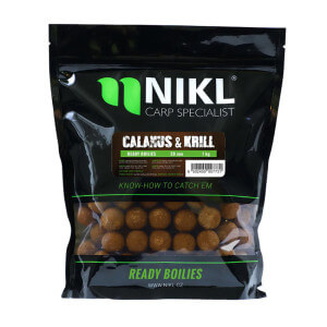 Boilie NIKL Ready Calanus & Krill, 24mm, 3kg