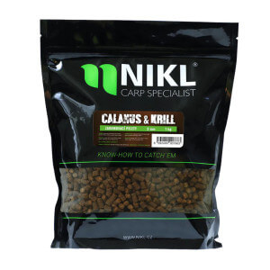 Pelety NIKL Calanus & Krill, 1 kg